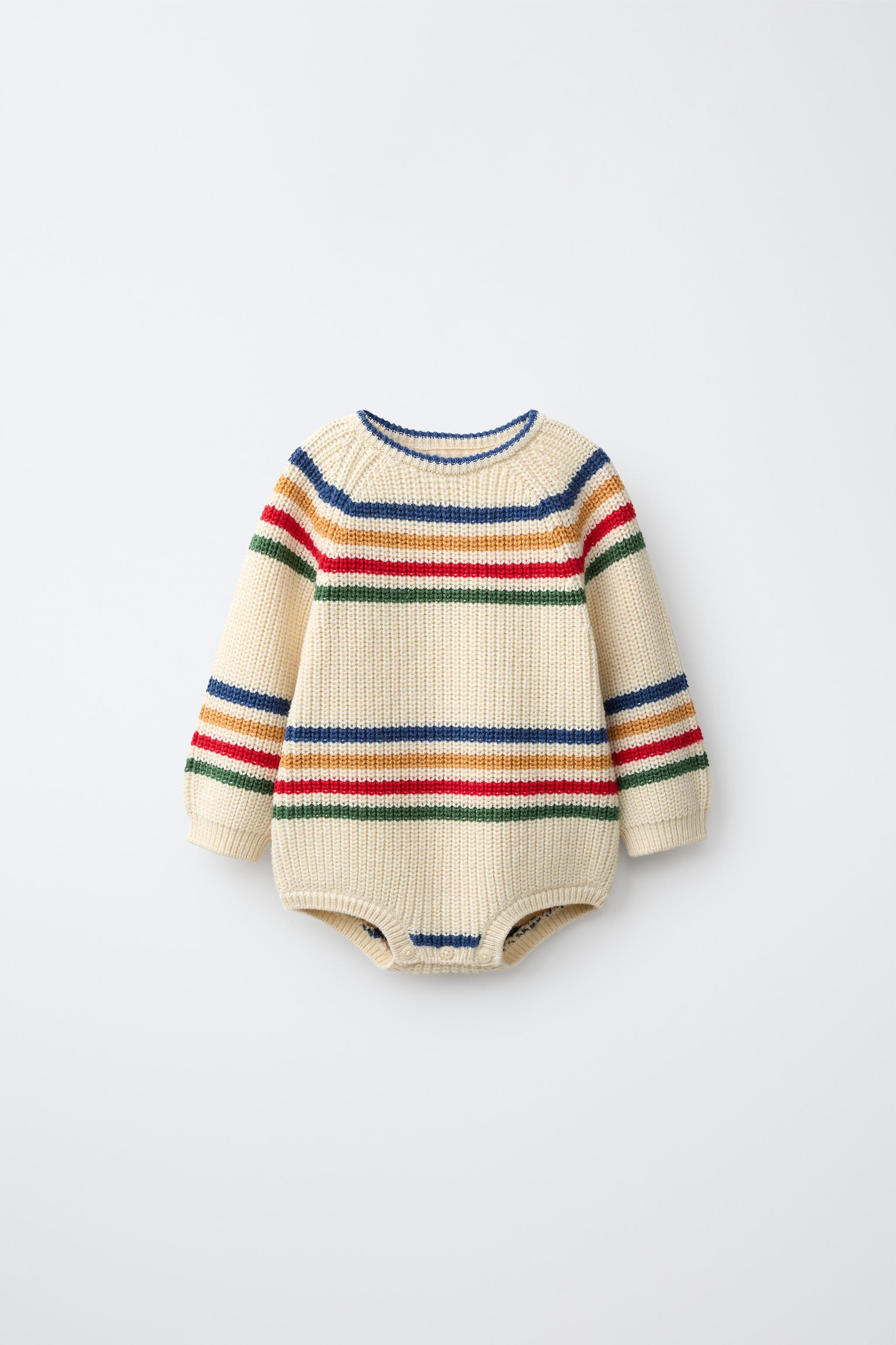 BODY EN MAILLE RAYÉ LAINE FRUIT OF THE LOOM™
